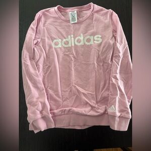 Adidas Light Pink Crewneck (Like NEW)